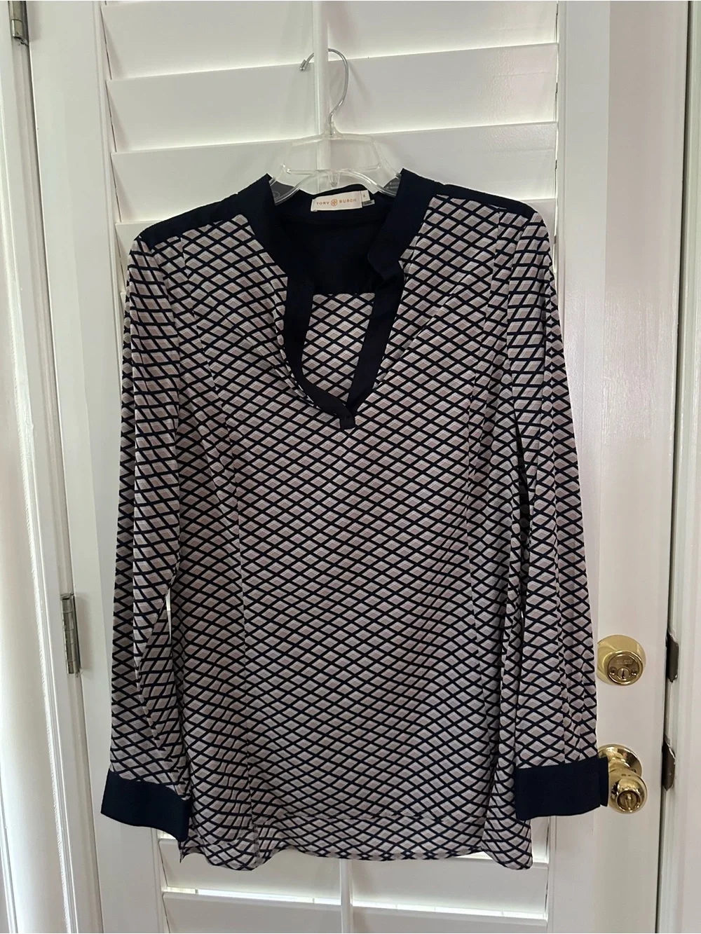 Tory Burch navy blue
